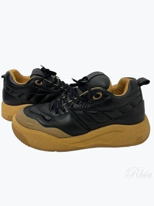 SN1509 Low Top Sneakers Black - AMI - BALAAN 2