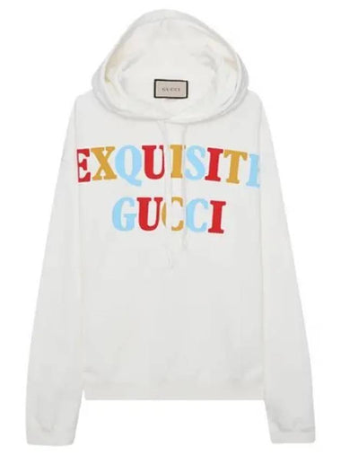 lettering sweatshirt - GUCCI - BALAAN 1