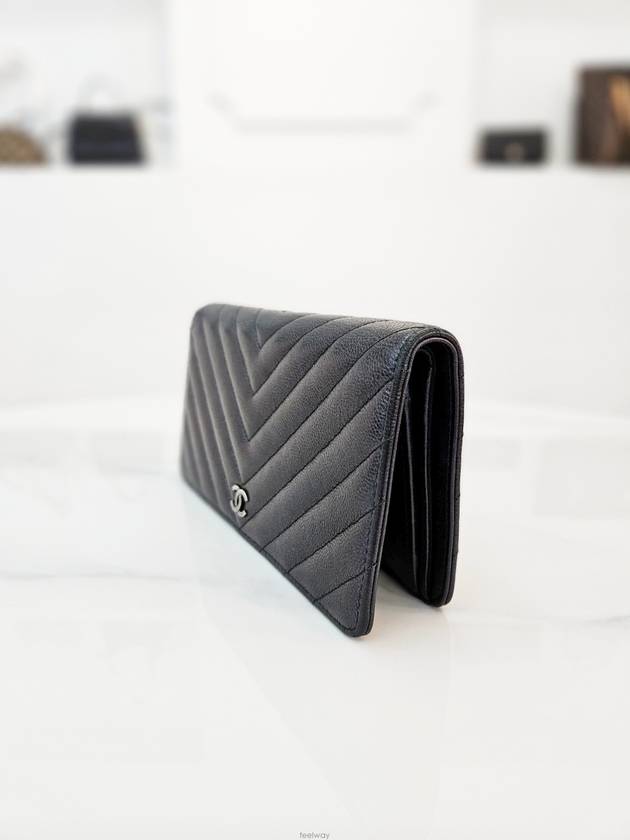 women s long wallet - CHANEL - BALAAN 3