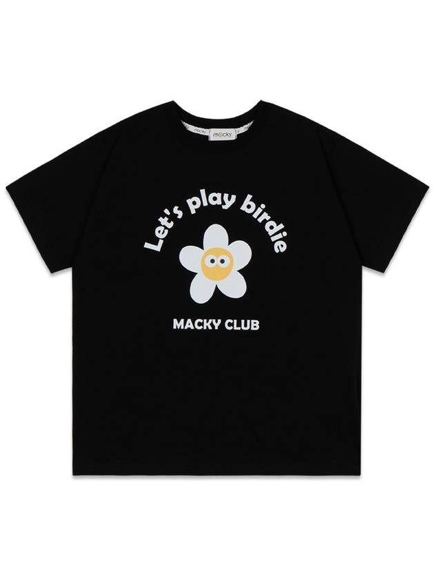 Play Buddy Short Sleeve T-Shirt Black MCSS24HT6BK - MACKY - BALAAN 2