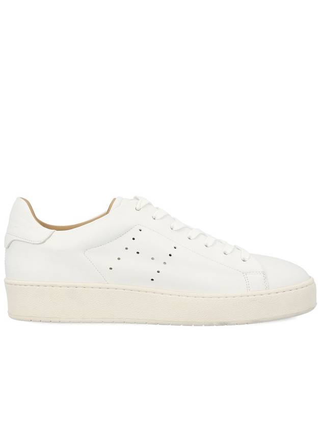 Hogan H672 Smooth Leather Low Top Sneakers White - HOGAN - BALAAN 2