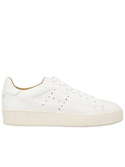 Hogan H672 Smooth Leather Low Top Sneakers White - HOGAN - BALAAN 2