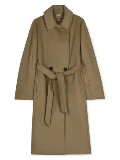 Bcollag Style Wool Single Coat Beige - MAX MARA - BALAAN 2