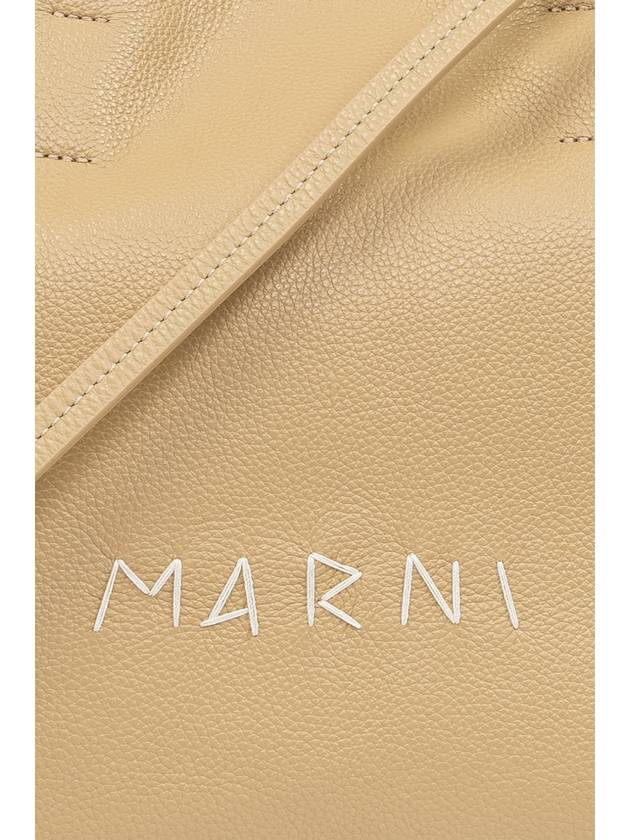 Marni ‘Museo’ Shopper Bag, Women's, Beige - MARNI - BALAAN 6