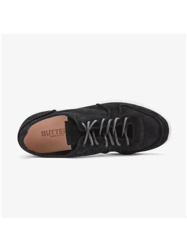 Carrera Suede Low Top Sneakers Black - BUTTERO - BALAAN 4