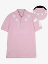 Men s star patch pink short sleeve t shirt 7100 700 680 - GIVENCHY - BALAAN 2