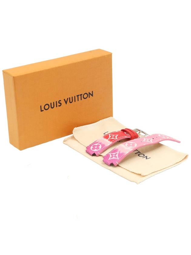 Multi color Monogram Canvas Tambour Watch Strap R17280 - LOUIS VUITTON - BALAAN 2