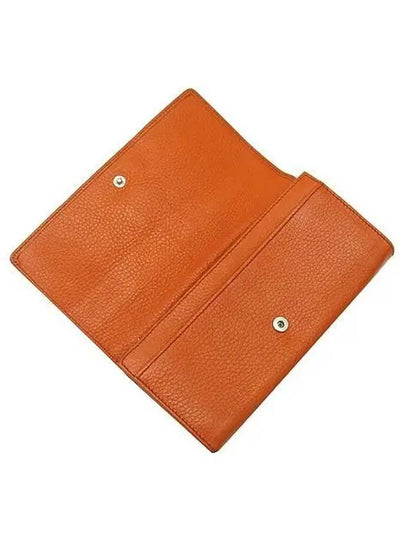 orange long wallet - TOD'S - BALAAN 2