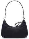 Mercer Nylon Chain Small Shoulder Bag Black - TORY BURCH - BALAAN.