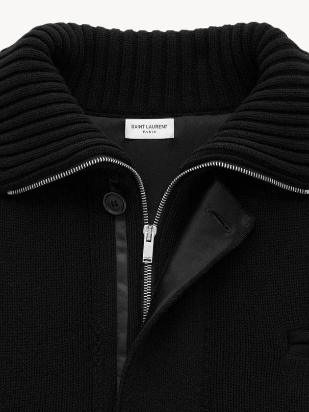 Saint Laurent  Jackets Black - SAINT LAURENT - BALAAN 5