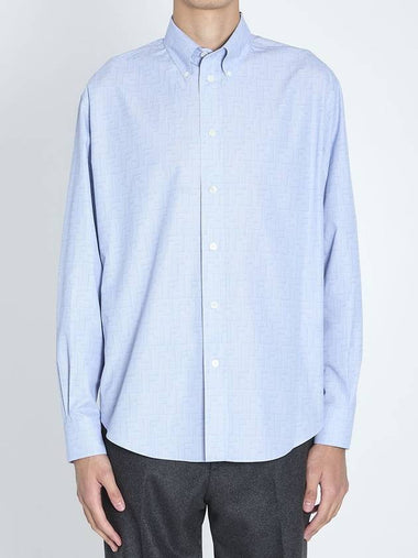 FF cotton shirt - FENDI - BALAAN 1