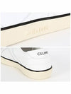 AS 01 Lace-Up Alan Calfskin Low-Top Sneakers Optic White - CELINE - BALAAN 7