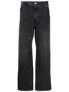 Denim Jeans APA609M BLACK - ANDERSSON BELL - BALAAN 1