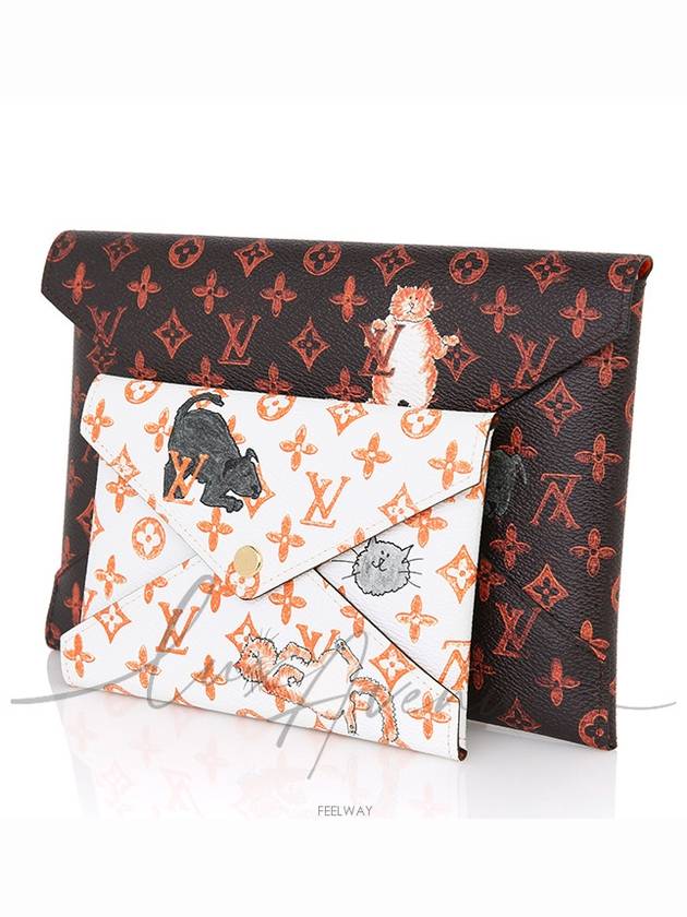 women clutch bag - LOUIS VUITTON - BALAAN 2