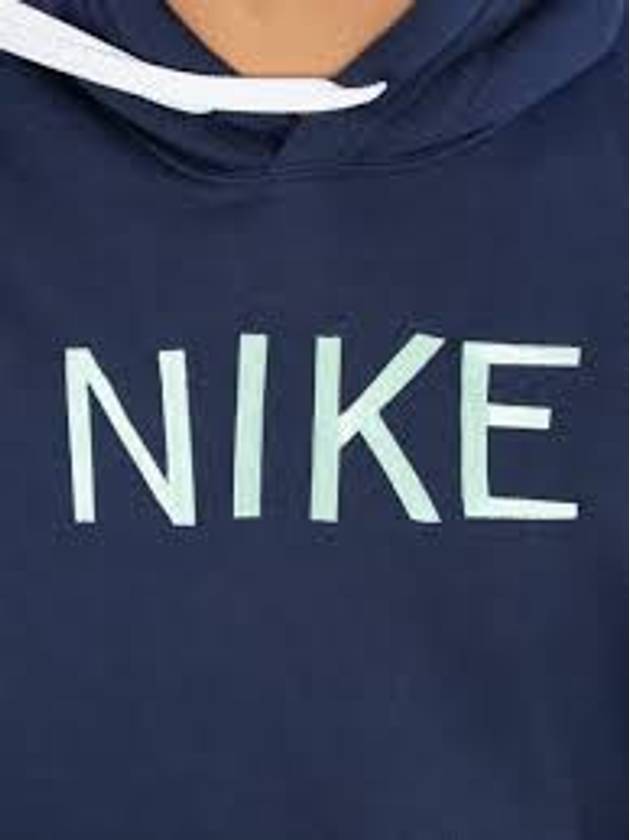 Sportswear Pullover Hoodie Navy - NIKE - BALAAN 4