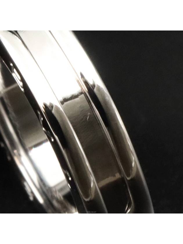 18K 750 white gold B Zero1 1 band ring No 56 336026 - BVLGARI - BALAAN 6