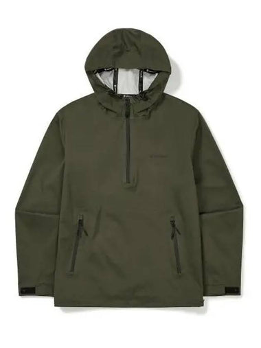 2 5L Waterproof Anorak Khaki S23ZMPAN02 - SNOW PEAK - BALAAN 1