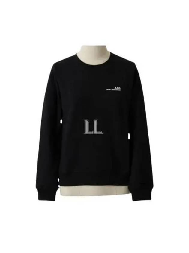 Women's Item F Sweatshirt Black - A.P.C. - BALAAN 2