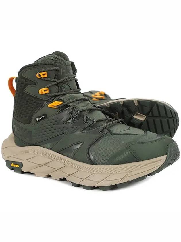 Anacapa Gore-Tex Trekking High Top Sneakers Green Time - HOKA ONE ONE - BALAAN 3