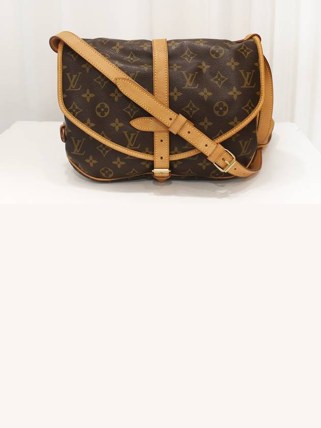 Monogram Saumur 30 MM Shoulder Bag M42256 - LOUIS VUITTON - BALAAN 1