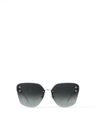 LV Jewel Cat Eye Sunglasses Silver - LOUIS VUITTON - BALAAN 2