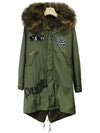 Original Military Vintage Parka 8W13ES AS790 ARMY GREEN ASC004 - AS65 - BALAAN 1