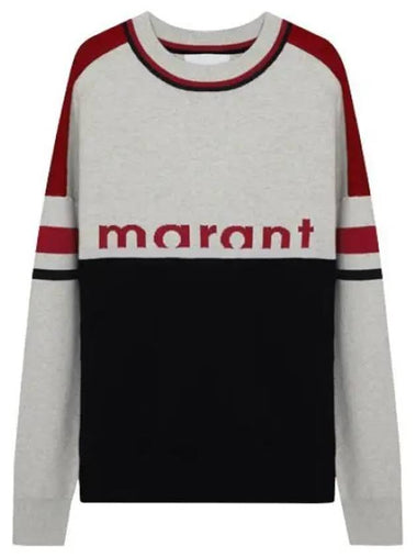 Charles Jacquard Sweater Men s Knit - ISABEL MARANT - BALAAN 1