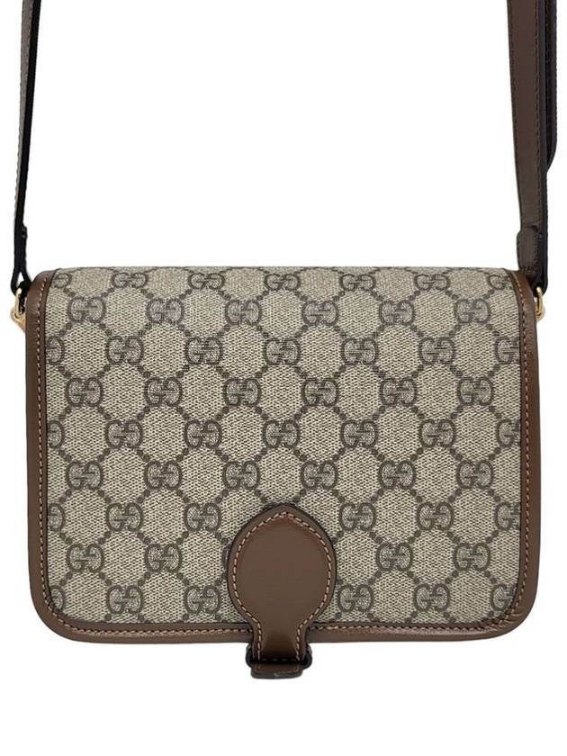 Women s 671620 GG Supreme Interlocking Cross Bag - GUCCI - BALAAN 3