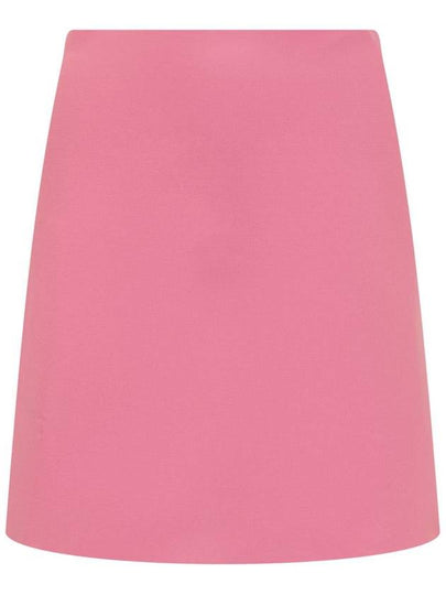 A-line high waist mini skirt J02MA0204J19155 - JIL SANDER - BALAAN 2