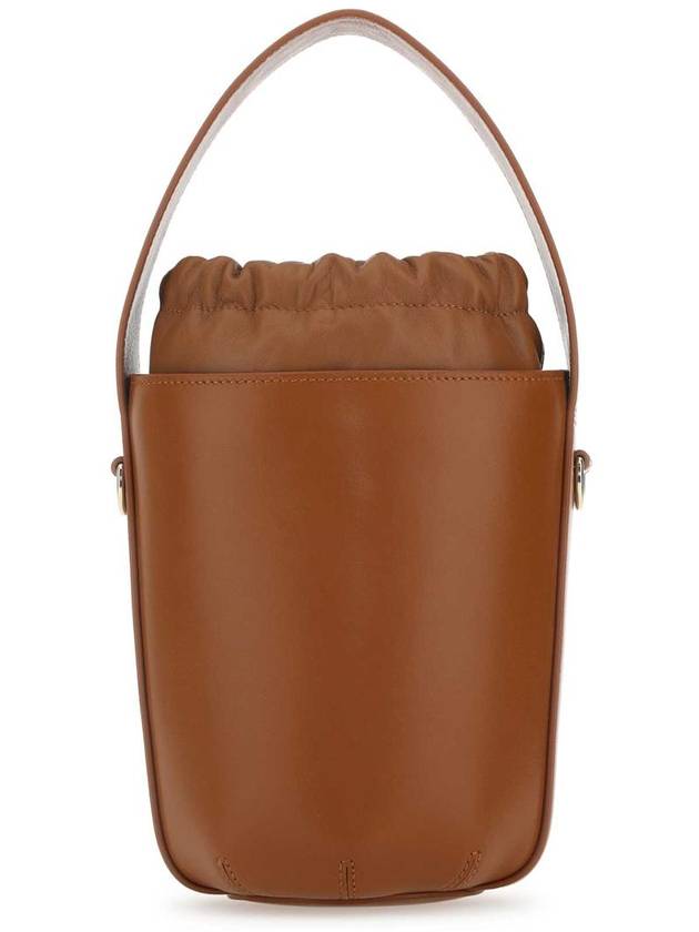 Sense Leather Bucket Bag Brown - CHLOE - BALAAN 2