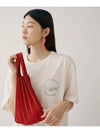 Mini Tote Bag Red - PLEATSMAMA - BALAAN 3