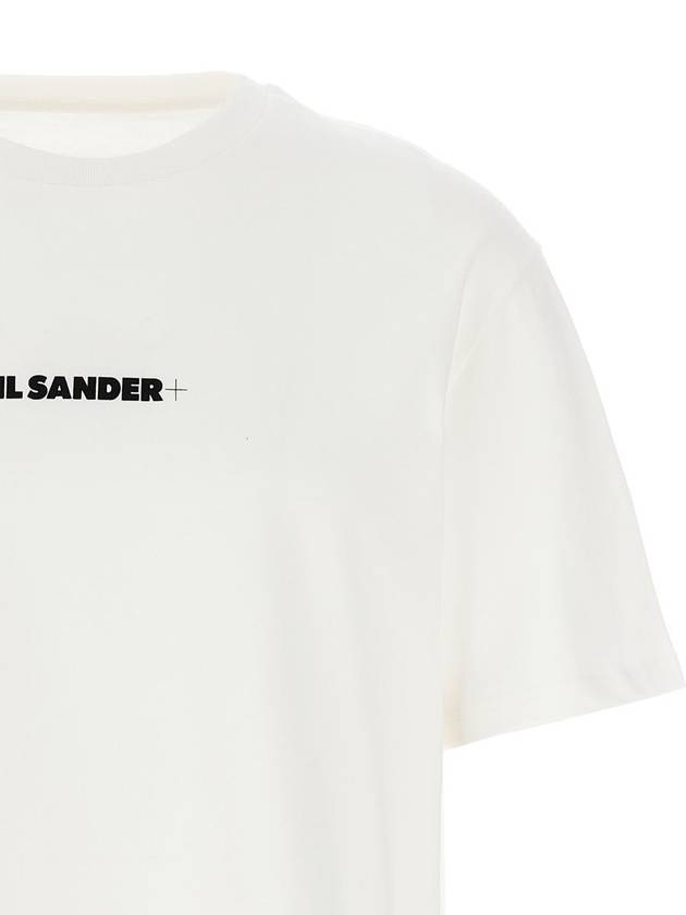 Jil Sander Logo T-Shirt - JIL SANDER - BALAAN 3