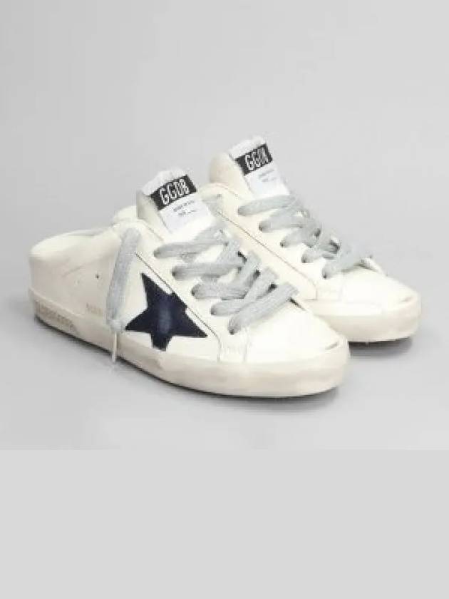 Superstar Sabot Mule White - GOLDEN GOOSE - BALAAN 2