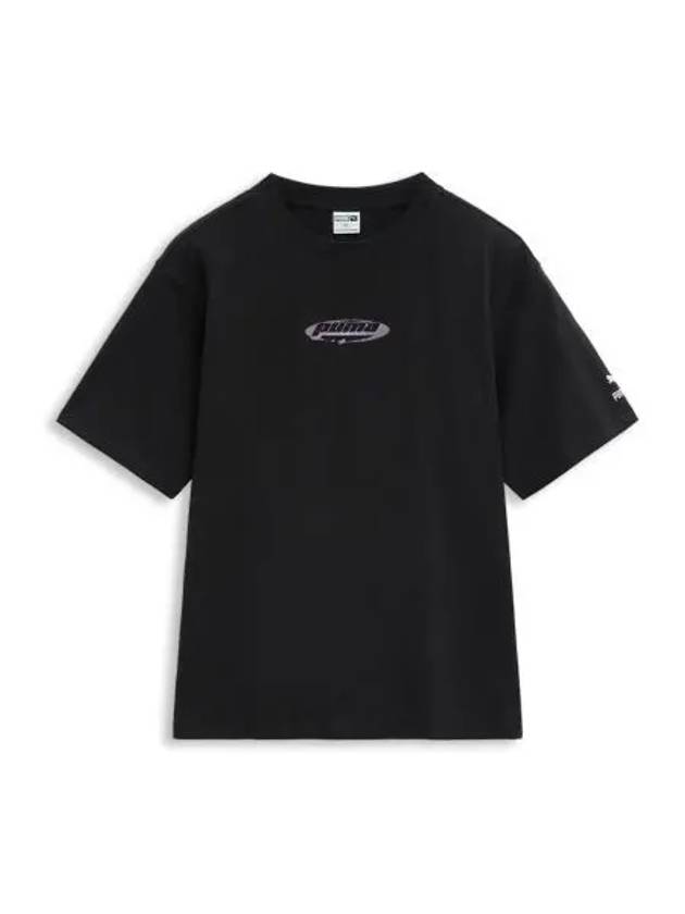 Celerator K graphic short sleeve t shirt black - PUMA - BALAAN 1