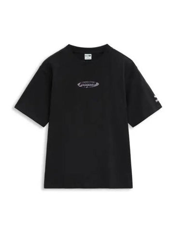 Celerator K graphic short sleeve t shirt black - PUMA - BALAAN 1