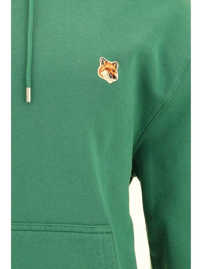 Fox Head Patch Regular Hoodie Pine Green - MAISON KITSUNE - BALAAN 2