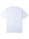 Vibrant Fox head Easy Short Sleeve T-Shirt White - MAISON KITSUNE - BALAAN 3