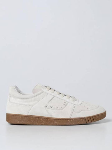 Weky Suede Low-Top Sneakers Off-White - BALLY - BALAAN 1