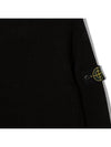 Kids Wappen Turtleneck Knit Black 7516504A2 V0029 - STONE ISLAND - BALAAN 4