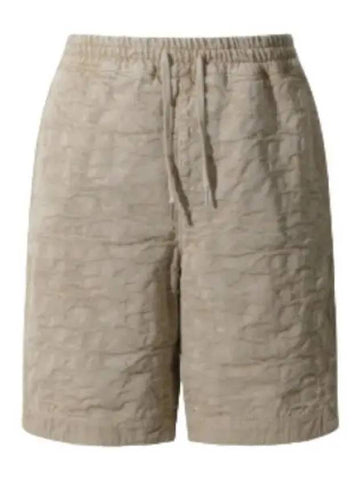 Cotton jacquard banding shorts pants - IRO - BALAAN 1