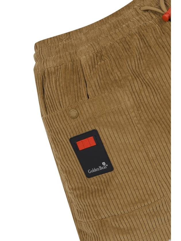 Corduroy Side pocket Culotte (for Women) - GOLDEN BEAR - BALAAN 10