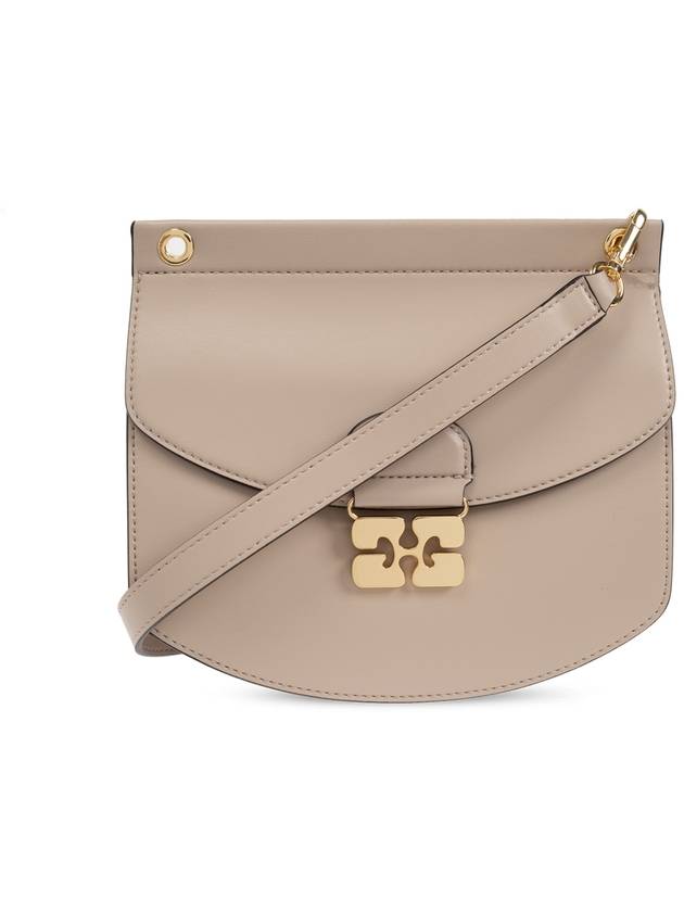 Ganni Shoulder Bag, Women's, Beige - GANNI - BALAAN 1