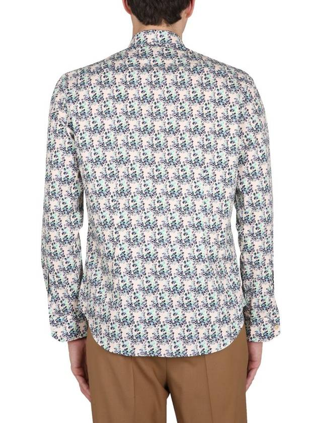 23 ss LIBERTY print shirt M1R 006L K0191002 B0040207791 - PAUL SMITH - BALAAN 4