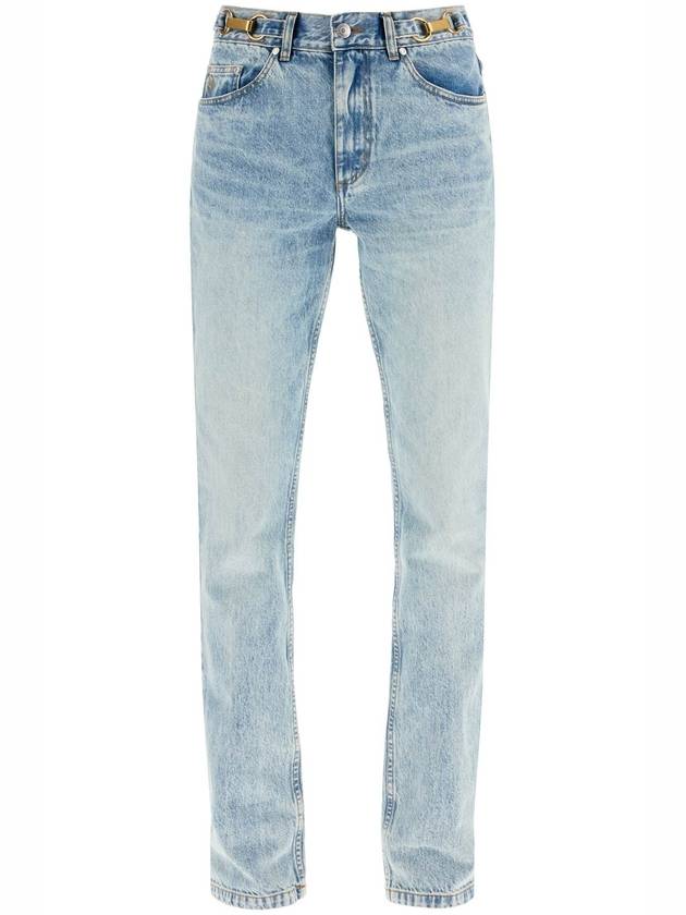 slim fit jeans for stylish - STELLA MCCARTNEY - BALAAN 1