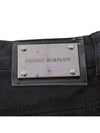 Pierre metal tab biker jeans batriewd00006 - BALMAIN - BALAAN 7