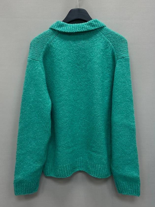 Solid Homme Polo Knit Sweater - SOLID HOMME - BALAAN 4