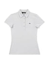 Golf Alaya Jacquard Polo GWJT07569 U053 Women's Alaya Jacquard Polo - J.LINDEBERG - BALAAN 2