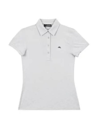 Golf Alaya Jacquard Polo GWJT07569 U053 Women's Alaya Jacquard Polo - J.LINDEBERG - BALAAN 2