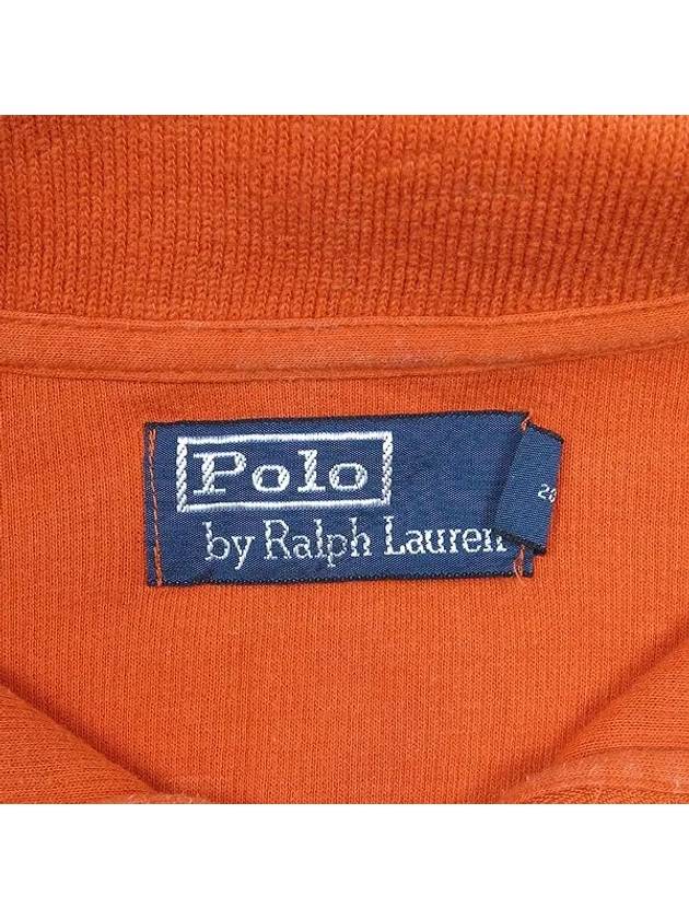 Smith Market Orange Tee Women s Clothing - POLO RALPH LAUREN - BALAAN 3