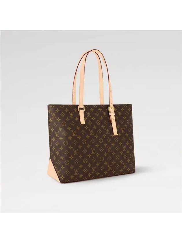 Mezzo Monogram Tote Bag Beige - LOUIS VUITTON - BALAAN 3